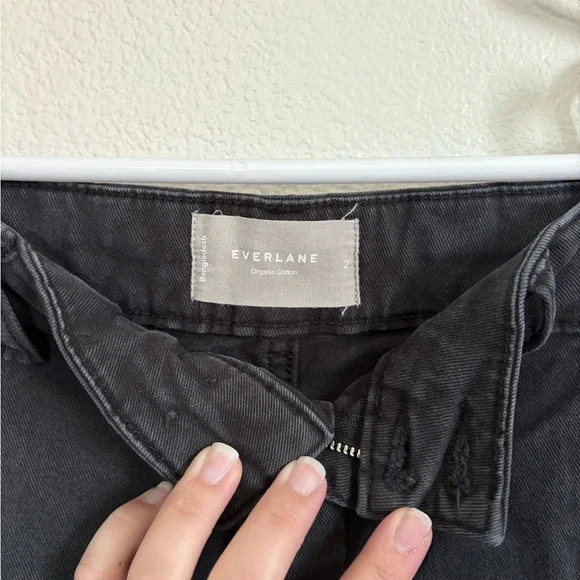 Everlane The Utility Wide Leg Pant size 2 - Picture 5 of 7